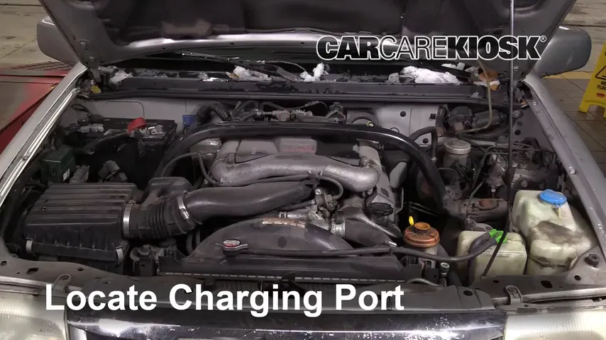 1999 Suzuki Grand Vitara JLX 2.5L V6 Air Conditioner